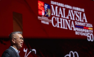 Malaysia-China trade hits nearly 100 bln USD